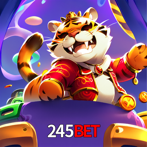 Imagem promocional da 245bet mostrando a plataforma e suas vantagens